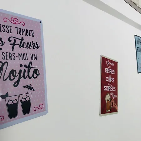 Apartamento 2 Pièces renové au centre NICE place GARILABI PORT *